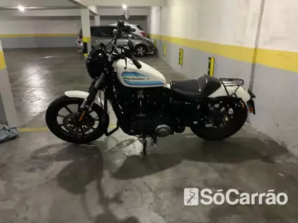 Harley Davidson XL XL 1200 SPORT na cor Branca em Curitiba / PR - 6709078