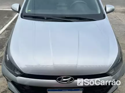 Hyundai HB20 HB20 COMFORT (PLUS) 1.0 TGDI 12V AT6 na cor Prata em Curitiba / PR - 6721846