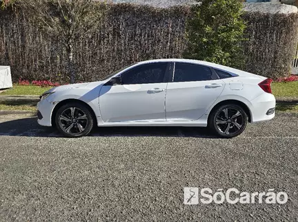 Honda CIVIC CIVIC G10 SPORT 2.0 16V MT6 na cor Branca em Curitiba / PR - 6800220