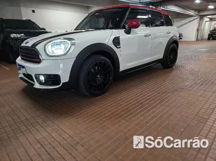 Mini MINI COOPER MINI COOPER COUNTRYMAN 1.5 16V AT na cor Branca em Curitiba / PR - 6808369