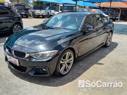 BMW 428I GRAN COUPE M SPORT 2.0 na cor Preta em Curitiba / PR - 6696113