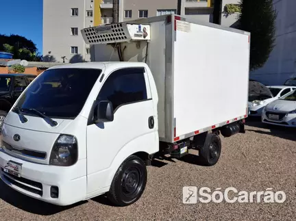 KIA BONGO K-2500 4X2 2.5 TB na cor Branca em Curitiba / PR - 6731168