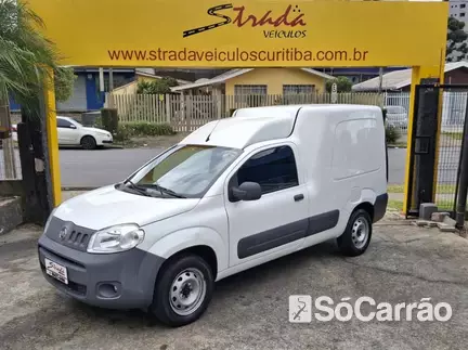 Fiat FIORINO FURGAO HARD WORKING 1.4 8V EVO na cor Branca em Curitiba / PR - 6742291