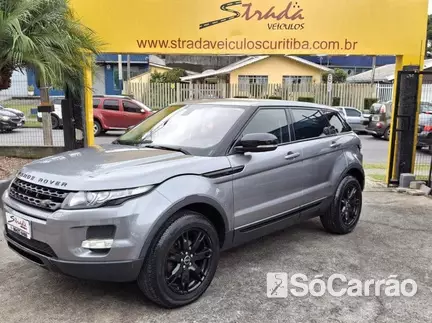 Land Rover RANGE ROVER EVOQUE PURE 2.0 TB-SI4 na cor Cinza em Curitiba / PR - 6763076
