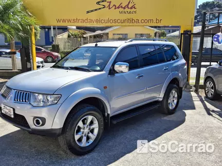 Mitsubishi PAJERO DAKAR HPE 4X4 3.2 TB-IC AT na cor Prata em Curitiba / PR - 6793233