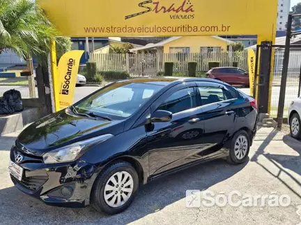 Hyundai HB20S COMFORT 1.6 16V na cor Preta em Curitiba / PR - 6805408