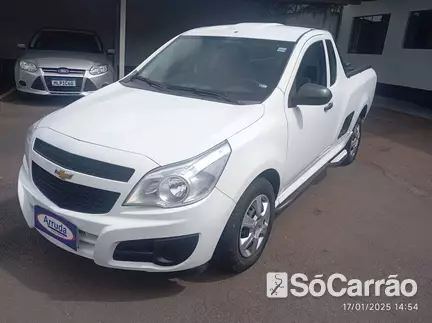 Chevrolet MONTANA LS 1.4 8V ECONOFLEX na cor Branca em Curitiba / PR - 6429286