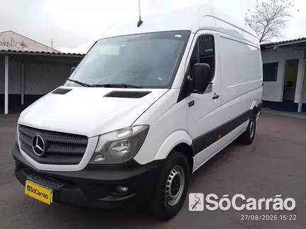 Mercedes SPRINTER 415-CDI SPRINTER 415-CDI FURGAO LONGO T.ALTO 2.2 BI-TB na cor Branca em Curitiba / PR - 6879551