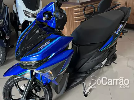 Yamaha FLUO 125 ABS na cor Azul no Canoas / RS - 5412207