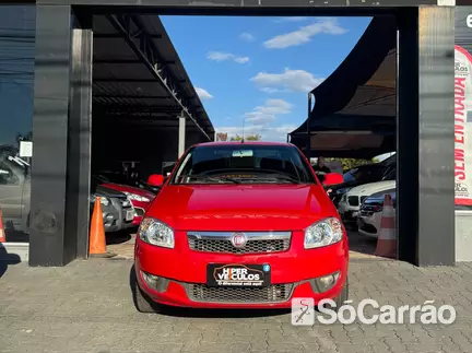 Fiat SIENA EL 1.0 8V na cor Vermelha no Canoas / RS - 6460845