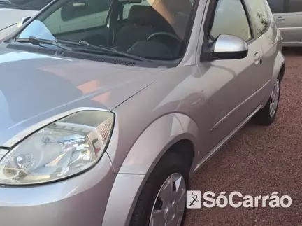 Ford KA (FLY) 1.0 8V na cor Prata no Canoas / RS - 6734727