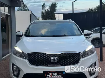 KIA SORENTO EX 4X2 3.3 V6 AT na cor Branca no Canoas / RS - 6833101