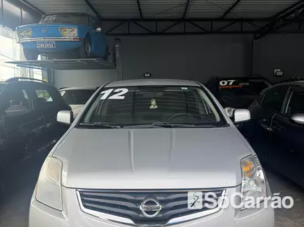 Nissan SENTRA 2.0 16V MT na cor Prata no Canoas / RS - 6928444