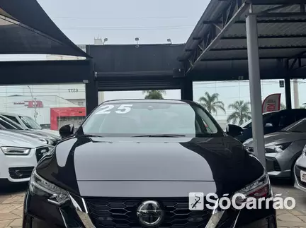Nissan SENTRA EXCLUSIVE PREMIUM 2.0 16V CVT na cor Preta no Canoas / RS - 6932711