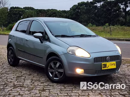Fiat PUNTO ELX 1.4 8V na cor Cinza em São José dos Pinhais / PR - 6762018