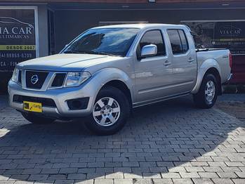 Nissan FRONTIER CD S 4X4 2.5 16V TDI MT