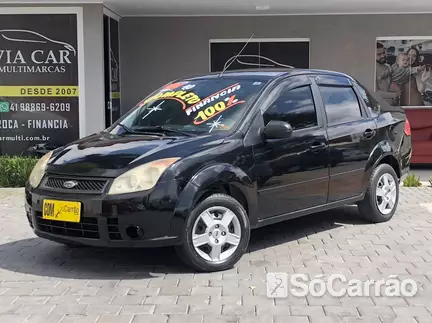 Ford FIESTA SEDAN (CLASS/PULSE) 1.0 8V na cor Preta em São José dos Pinhais / PR - 6941308