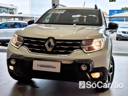 Renault DUSTER 1.6 16V HIFLEX na cor Branca em Curitiba / PR - 6642269