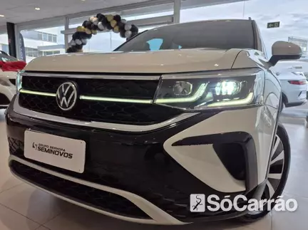 Volkswagen TAOS HIGHLINE 250 1.4 TB AT na cor Branca em Curitiba / PR - 6742312