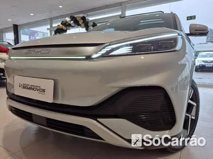 BYD YUAN PLUS 60,8 KW na cor Branca em Curitiba / PR - 6742378