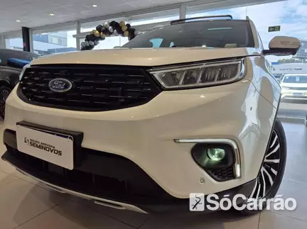 Ford TERRITORY TITANIUM 1.5 16V TB GTDI CVT na cor Branca em Curitiba / PR - 6769865