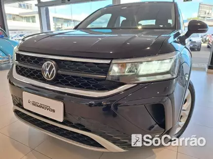 Volkswagen TAOS COMFORTLINE 250 1.4 TSI TB AT6 na cor Preta em Curitiba / PR - 6786837