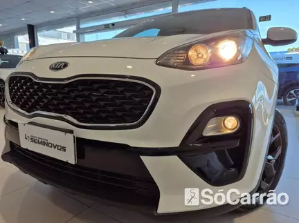 KIA SPORTAGE LX 4X2 2.0 16V AT na cor Branca em Curitiba / PR - 6793749