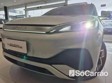 BYD YUAN PLUS 60,8 KW na cor Branca em Curitiba / PR - 6797759
