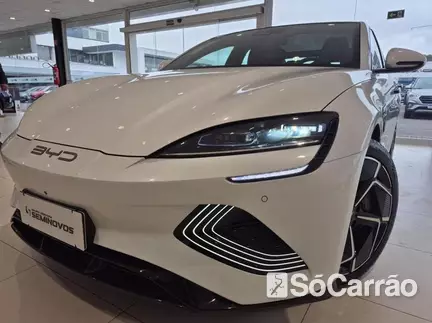 BYD SEAL AWD 82,5KW ELÉTRICO na cor Branca em Curitiba / PR - 6801207