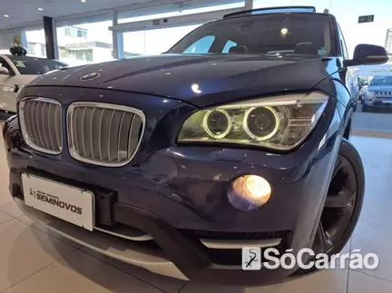 BMW X1 SDRIVE20I 2.0 TB 16V na cor Azul em Curitiba / PR - 6823699