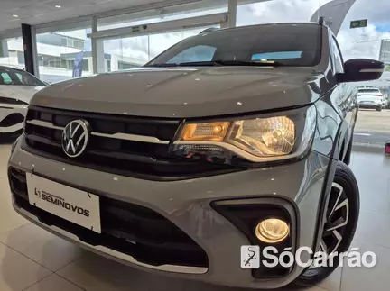 Volkswagen SAVEIRO CD CD EXTREME 1.6 16V MSI na cor Cinza em Curitiba / PR - 6931354