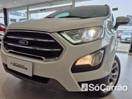 Ford ECOSPORT TITANIUM 1.5 12V AT6 na cor Branca em Curitiba / PR - 6948787
