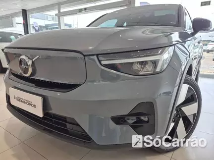 Volvo C40 RECHARGE ULTIMATE na cor Cinza em Curitiba / PR - 6964865