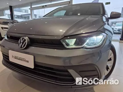 Volkswagen POLO (COMPOSITION TOUCH) 1.0 12V na cor Cinza em Curitiba / PR - 6975027