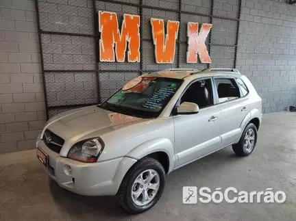 Hyundai TUCSON GLS 4X2 2.0 16V AT na cor Prata em Curitiba / PR - 6780552