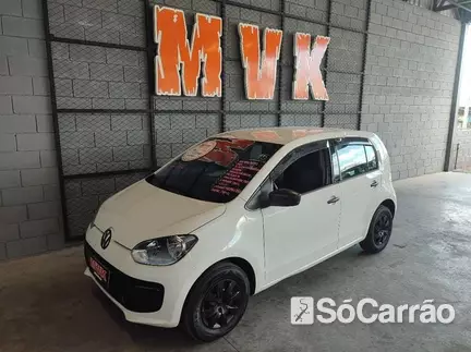 Volkswagen UP! TAKE UP! 1.0 12V na cor Branca em Curitiba / PR - 6780559