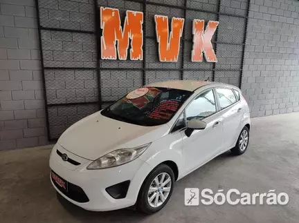 Ford FIESTA 1.6 8V na cor Branca em Curitiba / PR - 6790089