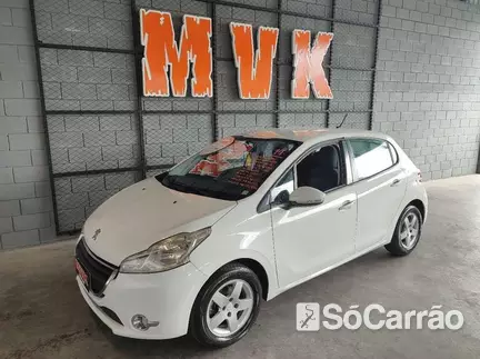Peugeot 208 ACTIVE 1.5 8V na cor Branca em Curitiba / PR - 6790142