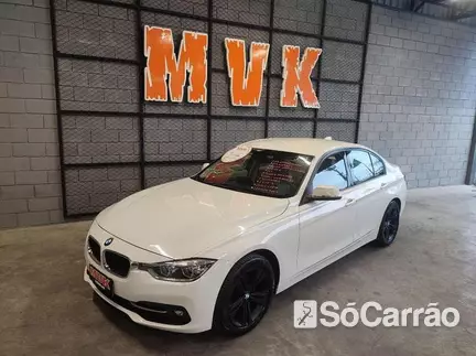 BMW 320I 2.0 16V TB ACTIVEFLEX na cor Branca em Curitiba / PR - 6794474