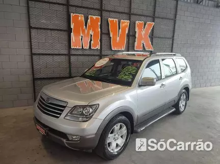 KIA MOHAVE EX 4X4 3.8 V6 24V AT8 na cor Prata em Curitiba / PR - 6816785