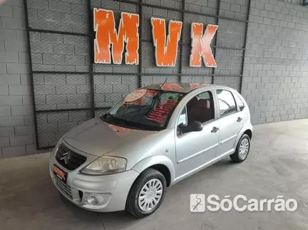 Citroen C3 GLX 1.4 8V na cor Prata em Curitiba / PR - 6816808