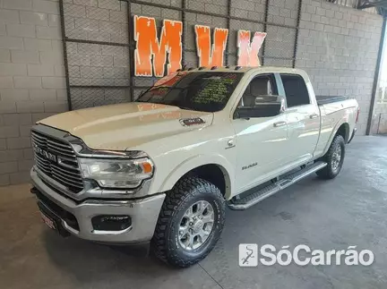 RAM 3500 LARAMIE 4X4 6.7 AT6 na cor Branca em Curitiba / PR - 6816848