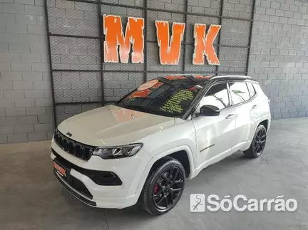 JEEP COMPASS BLACKHAWK 4X4 2.0 HURRICANE AT na cor Branca em Curitiba / PR - 6826299