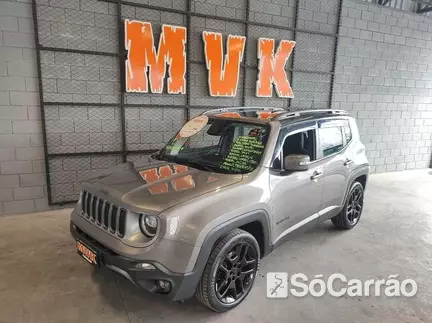 JEEP RENEGADE LIMITED 1.8 16V AT6 na cor Cinza em Curitiba / PR - 6842171