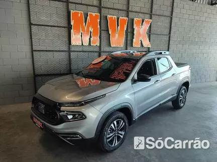 Fiat TORO FREEDOM 1.3 T270 AT6 FLEX na cor Prata em Curitiba / PR - 6933045