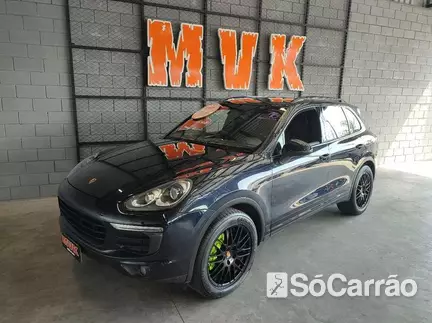 Porsche CAYENNE 4X4 3.6 V6 TIP na cor Azul em Curitiba / PR - 6933048