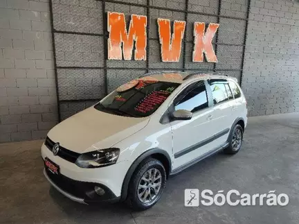 Volkswagen SPACE CROSS 1.6 16V MSI na cor Branca em Curitiba / PR - 6933098