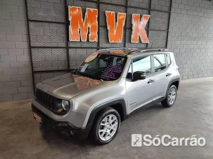 JEEP RENEGADE 1.8 SPORT na cor Prata em Curitiba / PR - 6933105