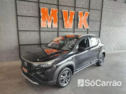 Fiat PULSE AUDACE 200 1.0 TB CVT na cor Preta em Curitiba / PR - 6933108
