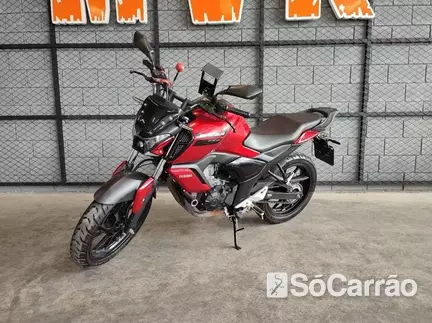 Yamaha FAZER 150 FZ15 ABS na cor Vermelha em Curitiba / PR - 6941328